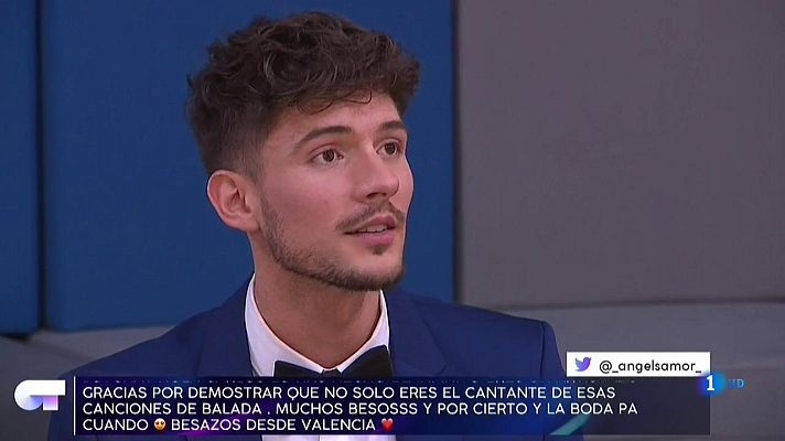 OT 2018 - Carlos: "Desde el principio Alba es mi ganadora"