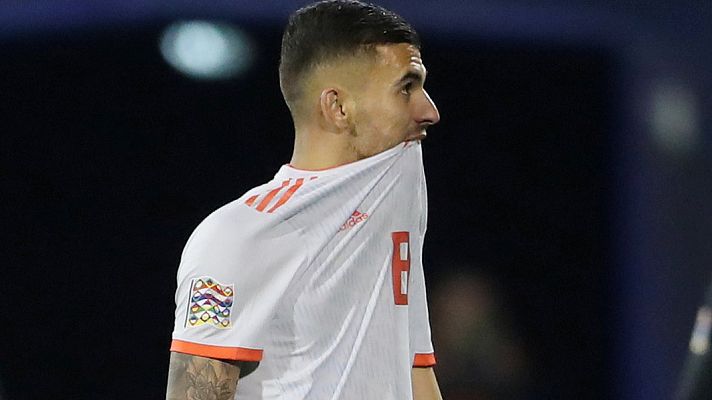 UEFA Nations League - Ceballos: "Defensivamente tuvimos errores"