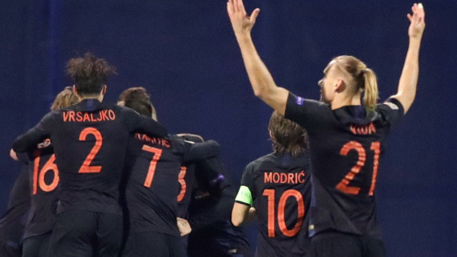 Liga de Naciones | Jedvaj marca el 3-2 definitivo en el último minuto - UEFA Nations League | Ver