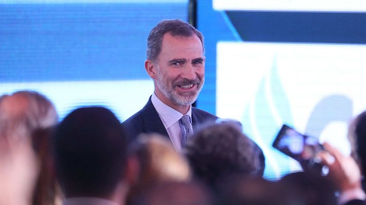 Informativo 24h - Felipe VI defiende la "globalización inclusiva" ante empresarios en el marco de la Cumbre Iberoamericana