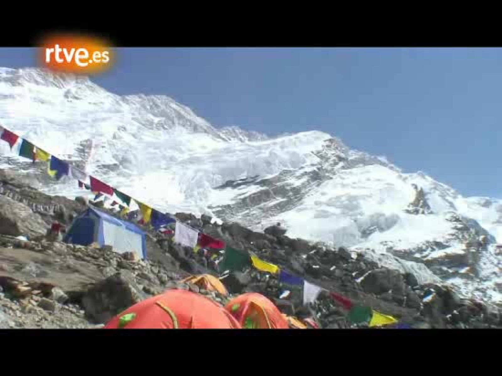 Al filo - Así es la ceremonia de La Puya en el campo base del Kangchenjunga - Al filo de lo imposible | Ver