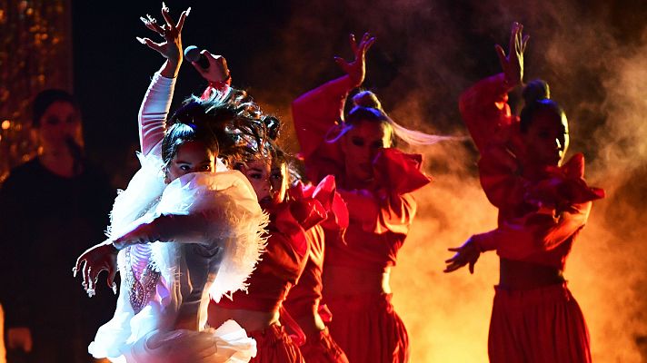 Telediario 1 - Jorge Drexler brilla en los Grammy Latinos