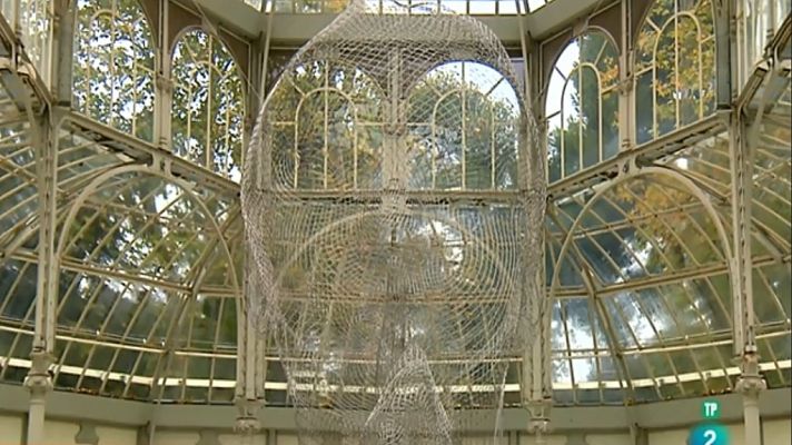 Atención obras - Exposición Jaume Plensa