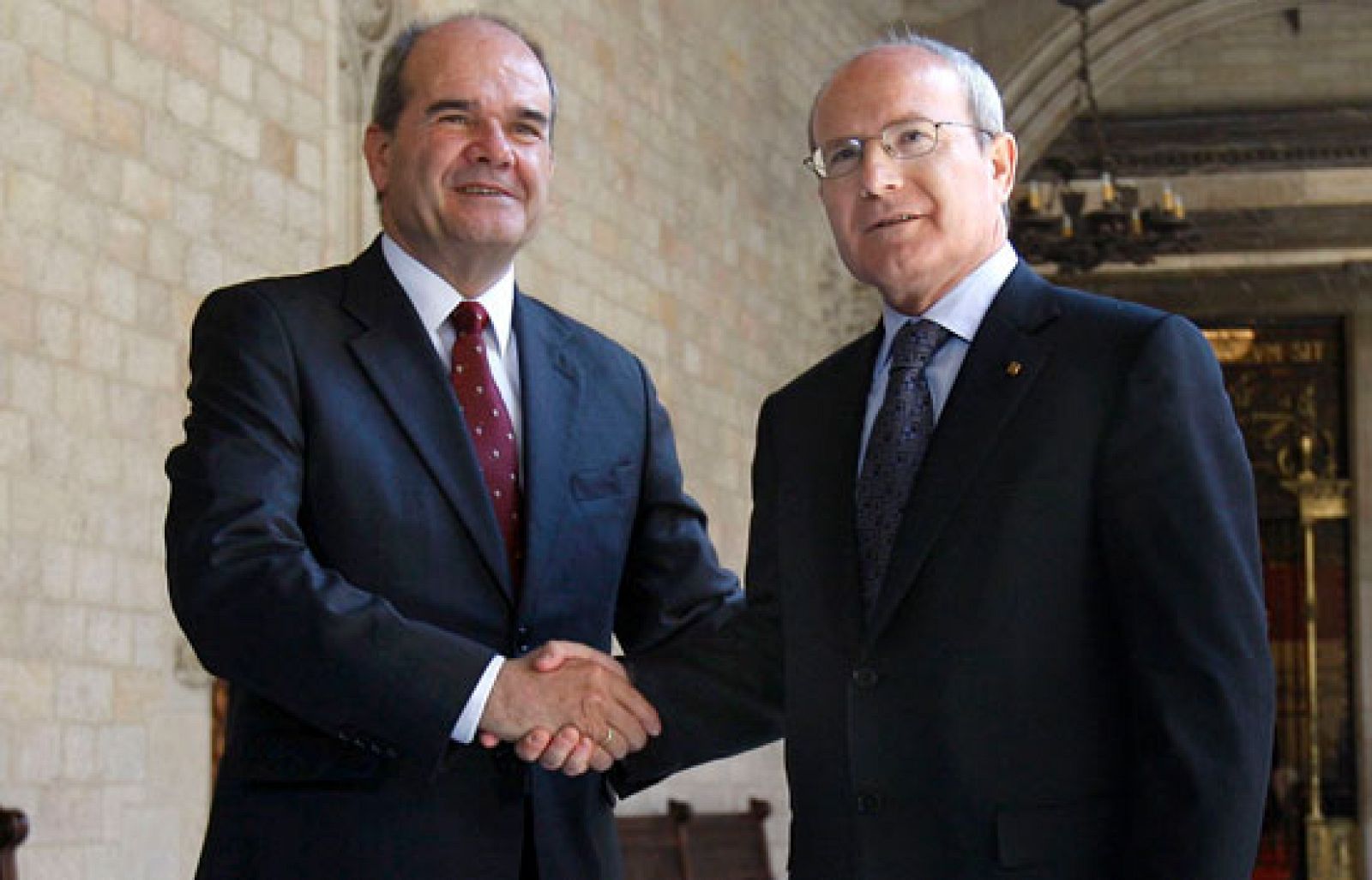 Manuel Chaves declara que el Estatuto de Autonomía de Cataluña es plenamente constitucional | Ver