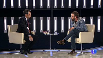 El Debat de La 1 - Vidal Aragon�s, diputat de la CUP
