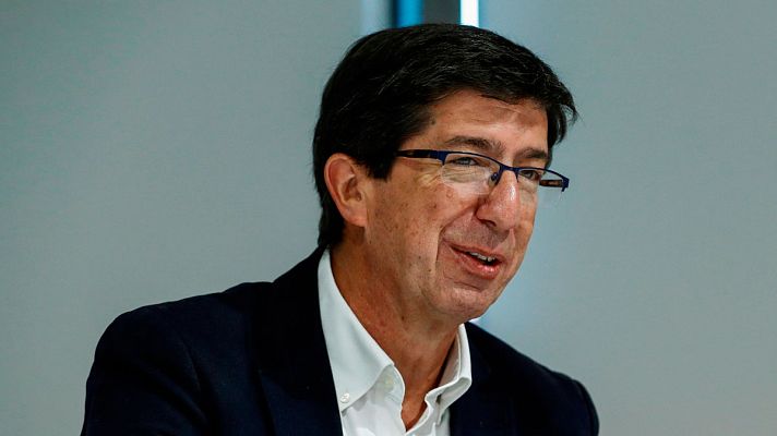 Los desayunos - Marín (Ciudadanos): "Estamos en disposición de ganar las elecciones para devolverle Andalucía a los andaluces"