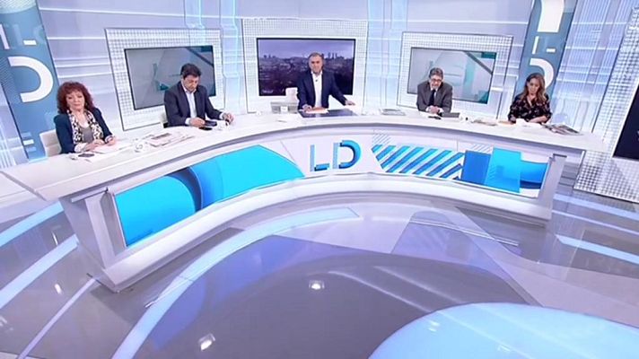 Los desayunos - Susana Díaz, Juanma Moreno, Antonio Maíllo y Juan Marín