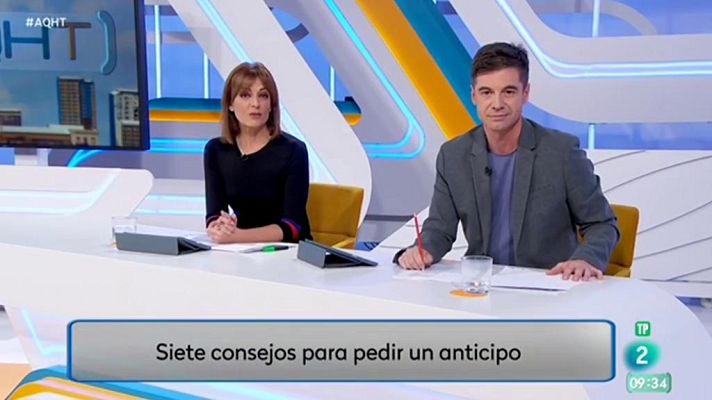 Aquí hay trabajo - 7 consejos para pedir un anticipo