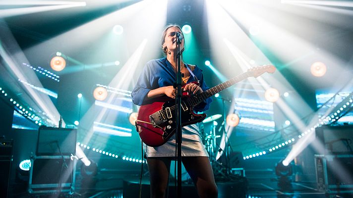 La hora musa - Hinds - 'Garden' en directo