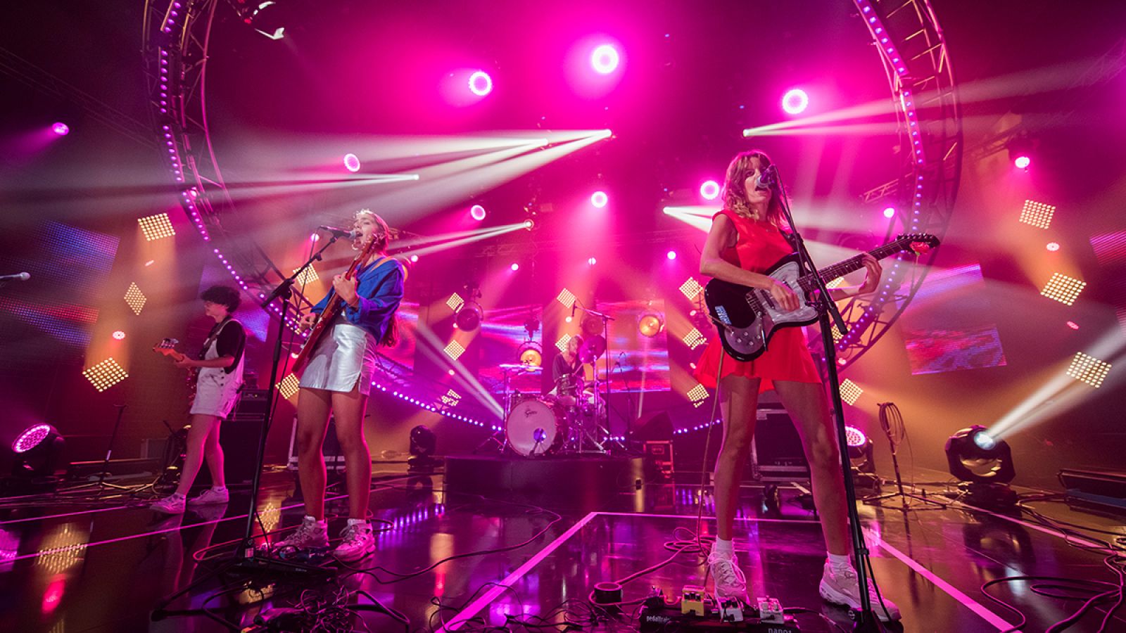 Hinds - 'The Club' en directo