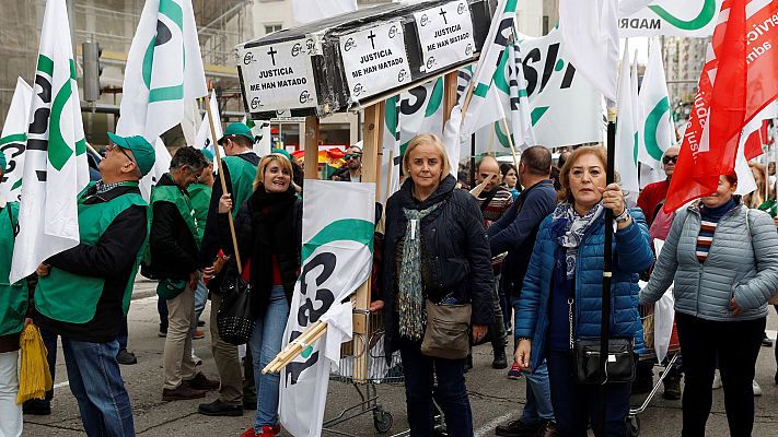 Informativo 24h - Francisco Lama, de CSIF: "Detrás de jueces y fiscales hay 50.000 trabajadores que necesidan del respeto de los políticos"