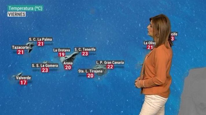 Telecanarias - El tiempo en Canarias - 16/11/2018