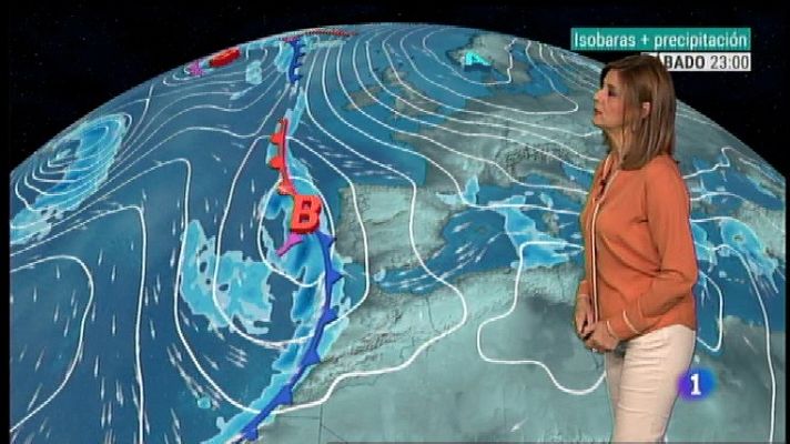 Panorama Regional - El tiempo en Asturias - 16/11/18