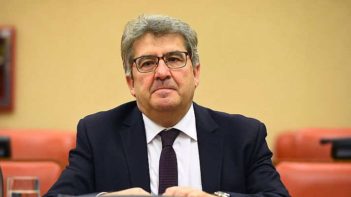 Telediario 1 - El PP cuestiona a De Prada en CGPJ, pero ve bien que "deje de poner sentencias"