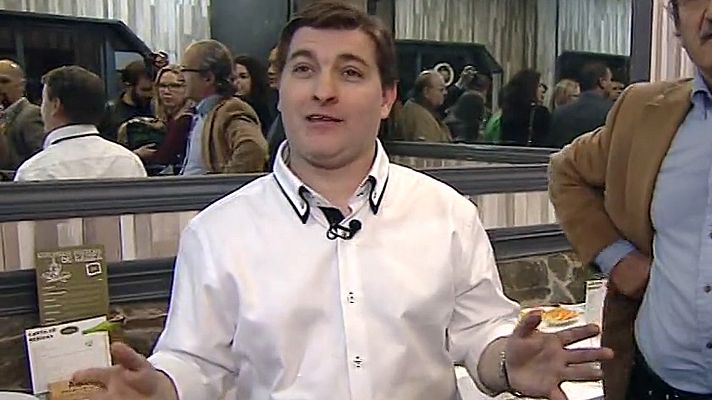 Telediario 1 - Detienen en Zaragoza al "rey del cachopo" en relación con el asesinato de su novia