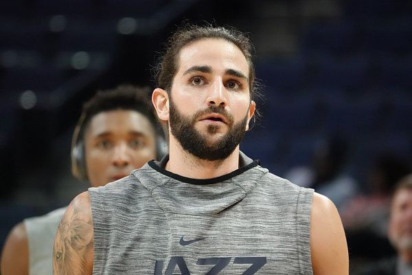 Telediario 1 - Ricky Rubio y su implicación en la lucha contra el cáncer de pulmón
