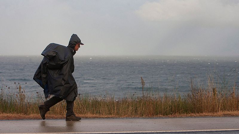 Probabilidad de rachas de viento muy fuertes en zonas de Canarias
