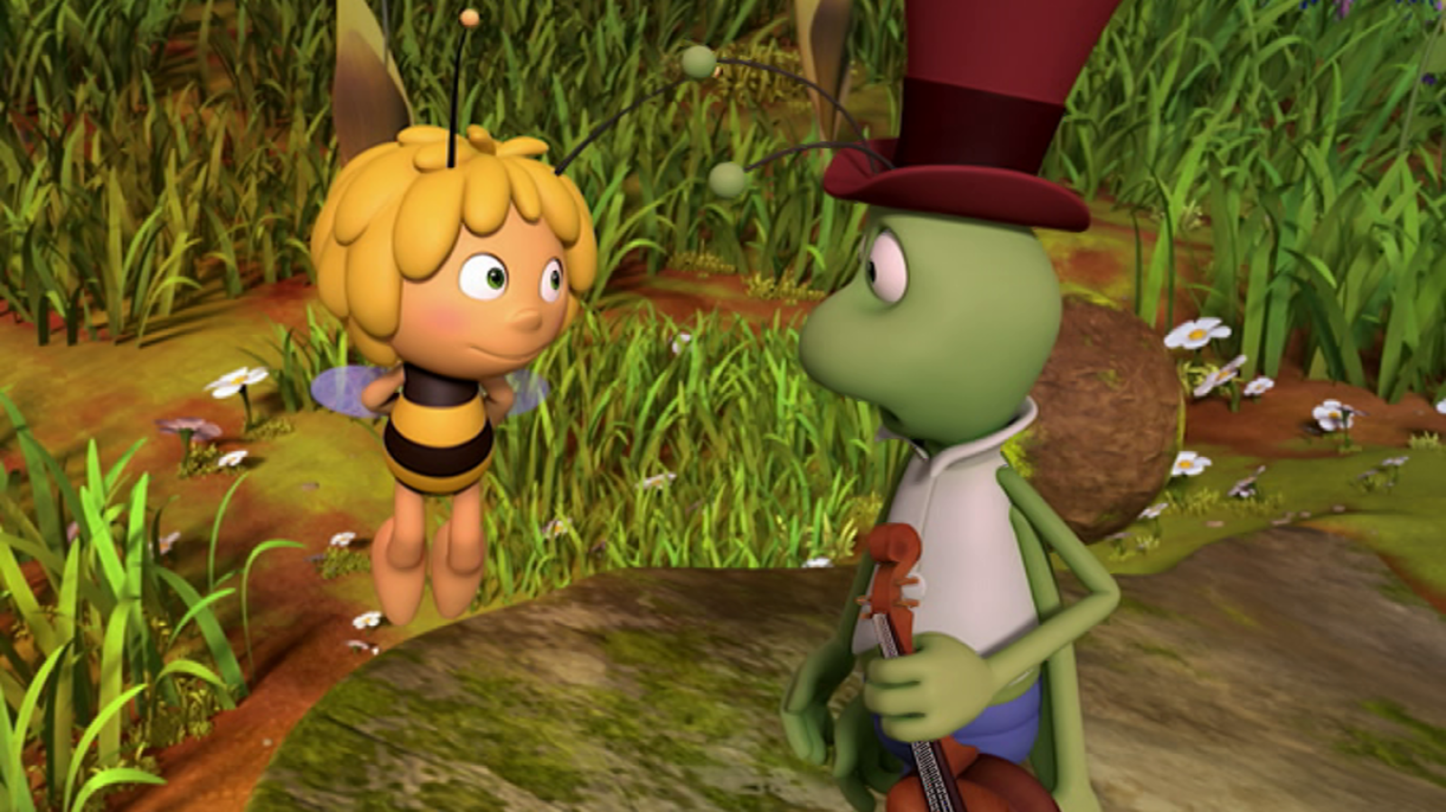 Flip se siente melancólico - Maya | Ver