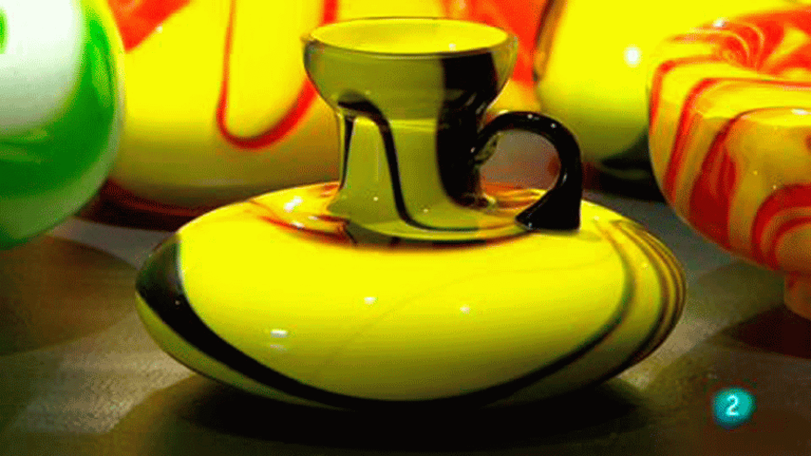 La aventura del saber Coleccion Bellini & Pezolli MAVA Museo Arte Vidrio  Alcorcón #AventuraSaberArte