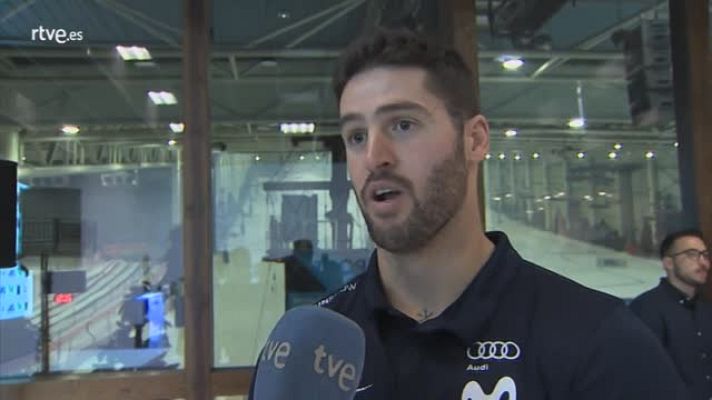 Snowboard - Lucas Eguibar: "La idea del plante se tomó porque lo veíamos crudo"