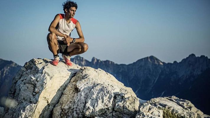 Telediario 1 - Killian Jornet: "Lo importante no es la meta si no el camino que recorres hasta ella"