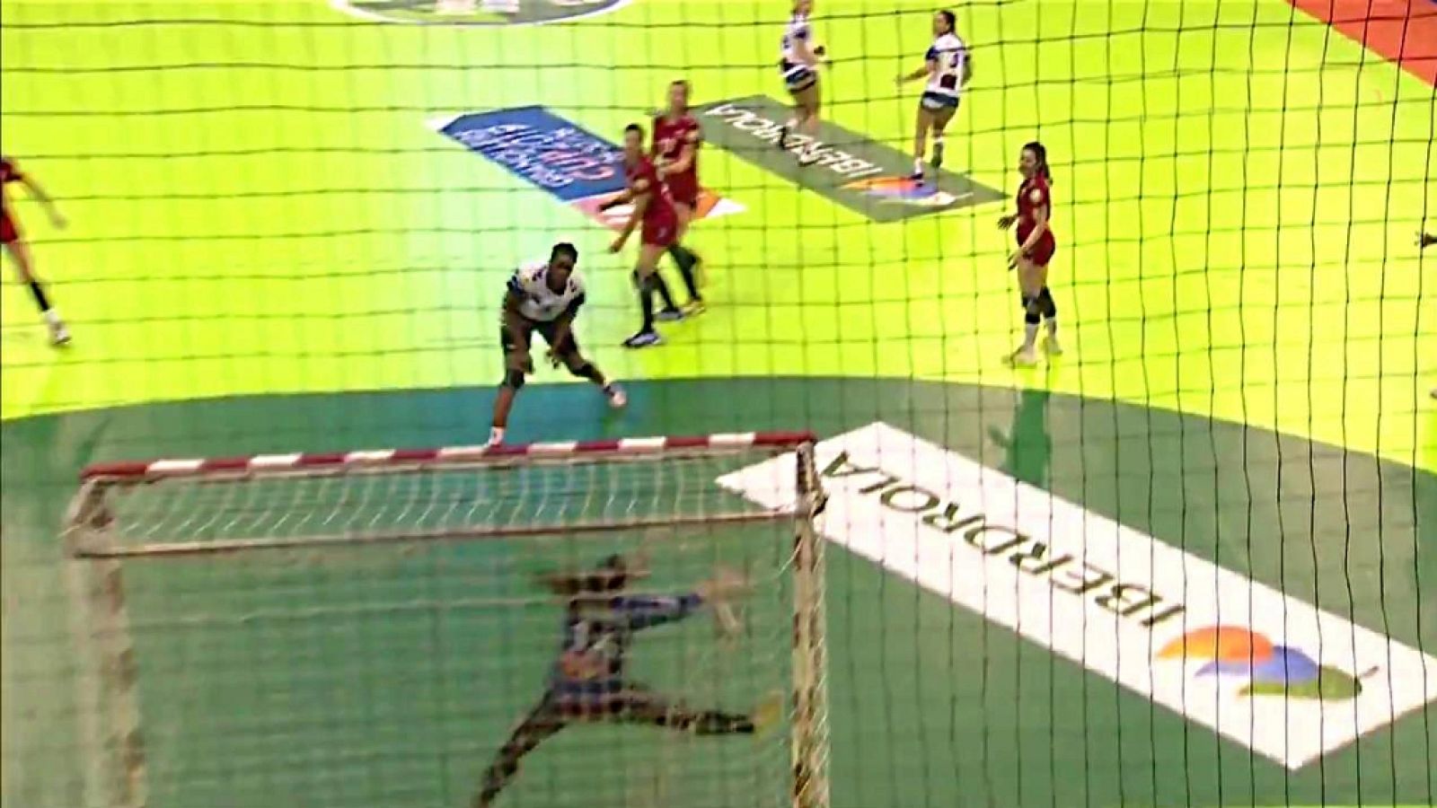 Balonmano - Liga Guerreras Iberdrola 9ª jornada: KH-7 Granollers - Helvetia Alcobendas - ver ahora