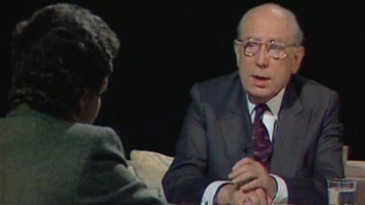 Autorretrato - Enrique Tierno Galván