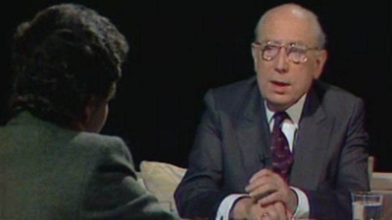 Autorretrato - Enrique Tierno Galván