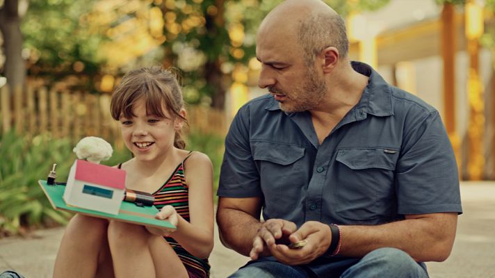 Días de cine - Alegría tristeza