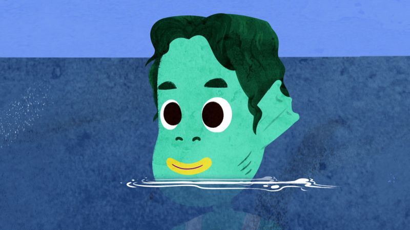 Lunnis - El hombre pez de Liérganes - RTVE.es - Lunnis | Ver