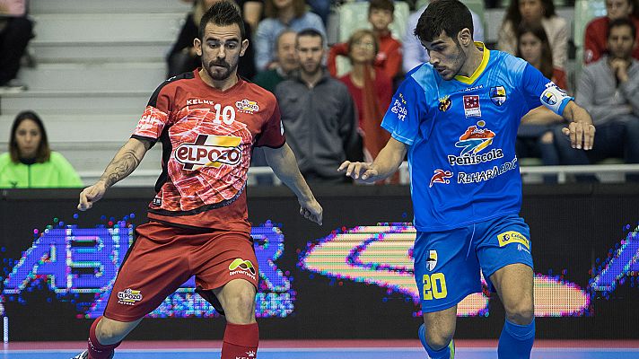 Fútbol Sala - ElPozo golea al Peñíscola (5-1)