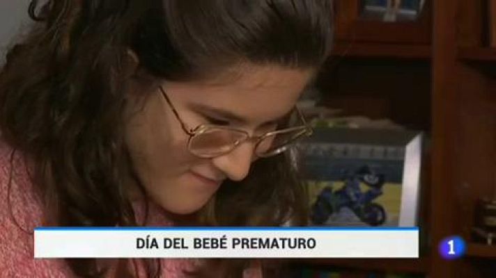 Telediario 1 - El 10% de los niños que nacen en España son prematuros