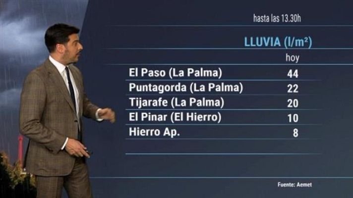 Telecanarias - El tiempo en Canarias - 17/11/2018