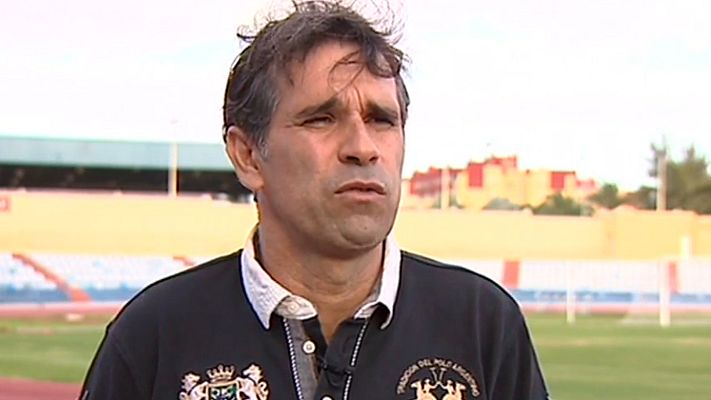 Telediario 1 - Valerón: "Luis Enrique tiene un carisma especial"