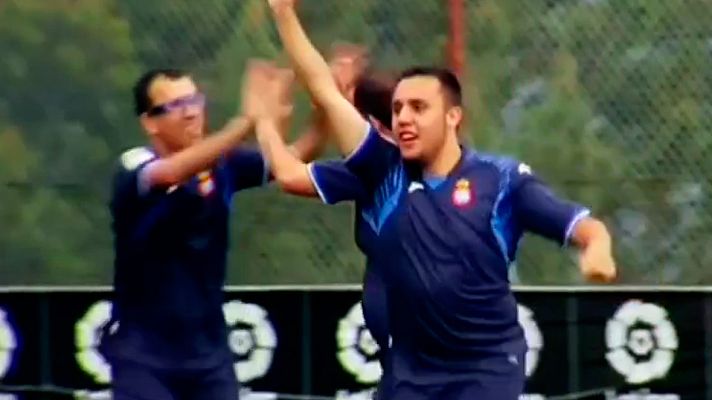 Telediario 1 - Arranca la segunda edición de la Liga Genuine