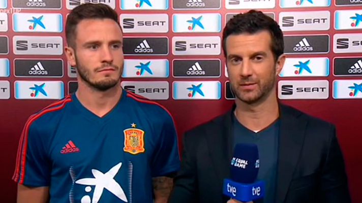 Fútbol - Saúl: "Estamos haciendo las cosas bien pero los resultados no se dan"