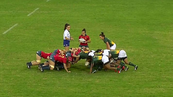 Rugby - Encuentro Internacional Selección Femenina España-Suráfrica