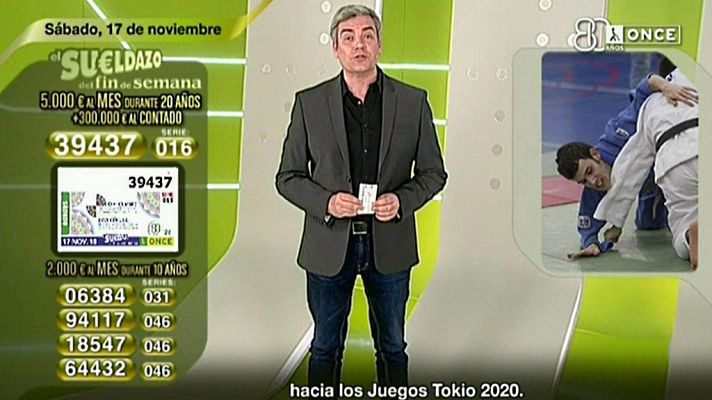 Sorteos ONCE - Sorteo ONCE - 17/11/18