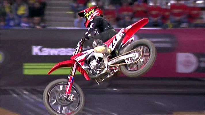 Motociclismo - Supercross Barcelona 2018
