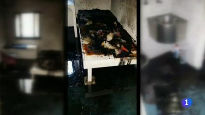 Telediario 1 - Los paros penitenciarios durarán hasta el martes