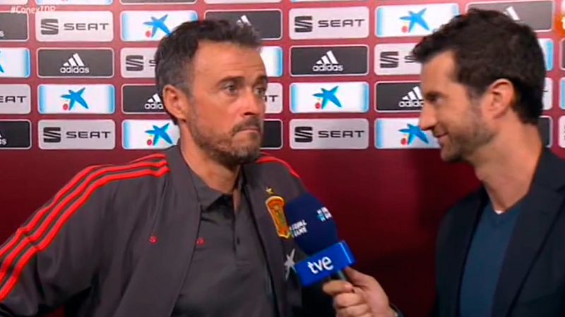 Luis Enrique: "Las críticas a De Gea le van a hacer más fuerte"