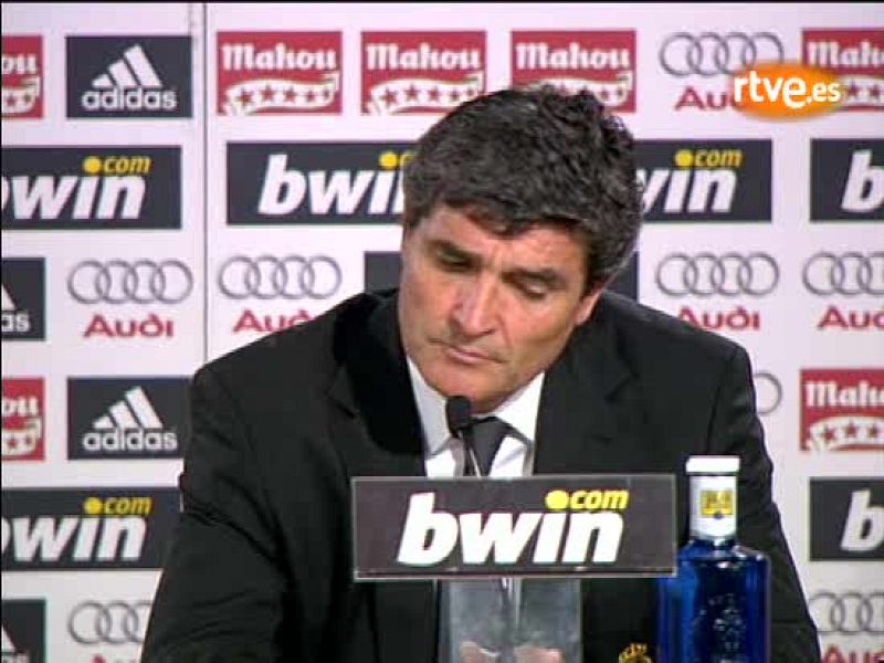 Juande: 'Pepe no ha tirado a dar'