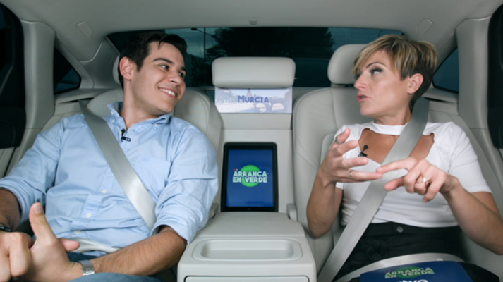 Arranca en verde - Murcia