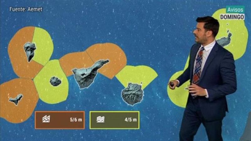 El tiempo en Canarias - 17/11/2018