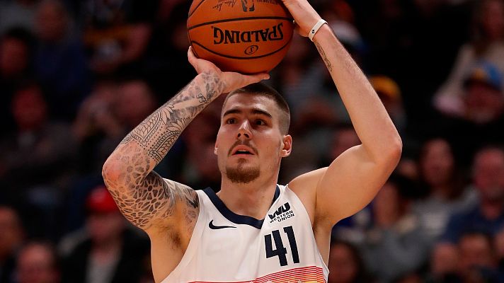 Telediario 1 - Mirotic se lleva el duelo ante Juancho en una noche en la que también destacaron Rubio e Ibaka