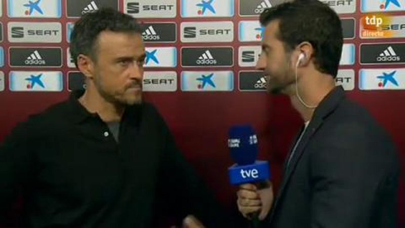 Luis Enrique: "Isco lleva años tirando del carro" - UEFA Nations League | Ver