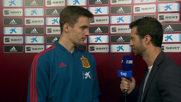 Fútbol - Amistoso Selección Absoluta: España - Bosnia. Post-partido