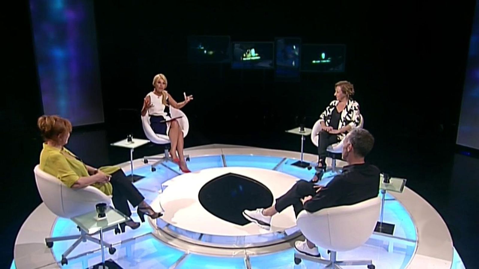 Versión española - Las furias (presentación) - ver ahora