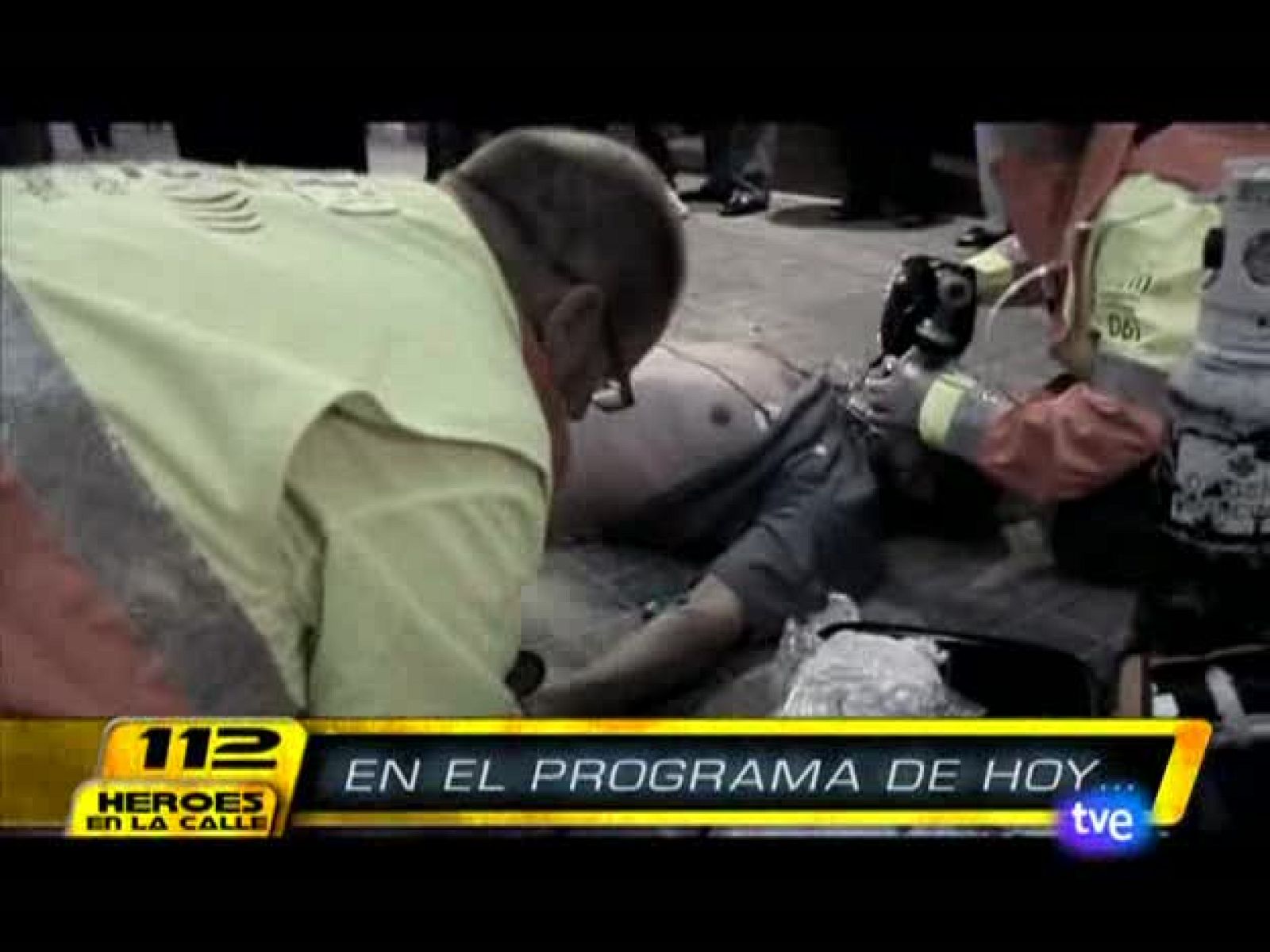 112. Héroes de la calle - 22/04/09 - 112. Héroes en la calle | Ver