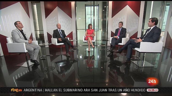 Parlamento - Debate sobre Justicia